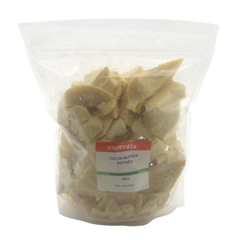 Escentia Cocoa Butter - Refined