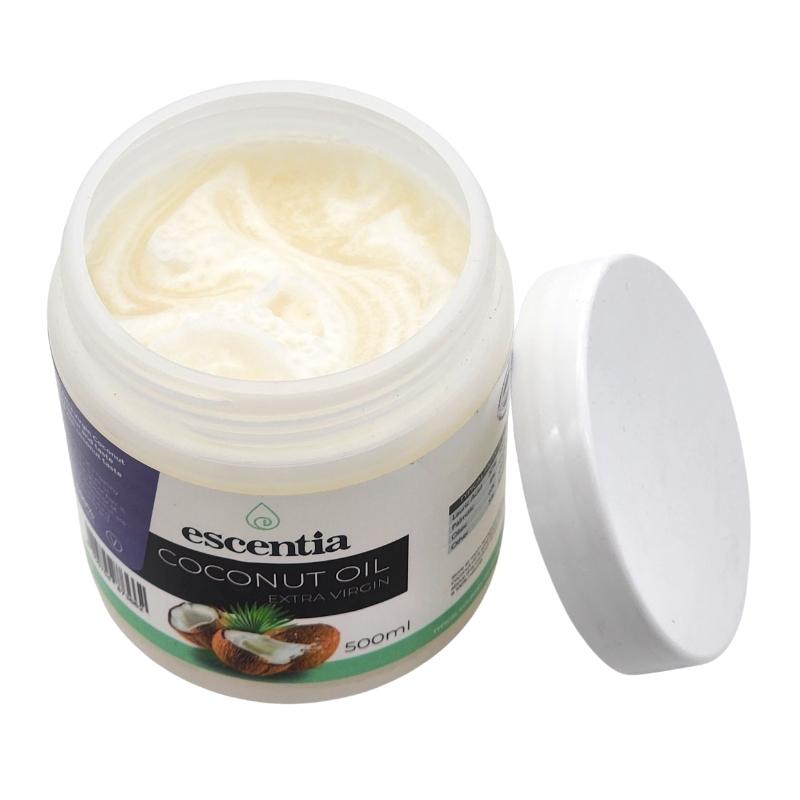 Escentia Coconut Oil - Extra Virgin Cold Pressed