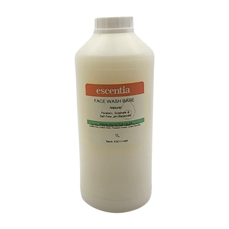 Escentia Natural Face Wash Base