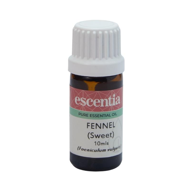 Escentia Sweet Fennel Pure Essential Oil (Foeniculum vulgare)