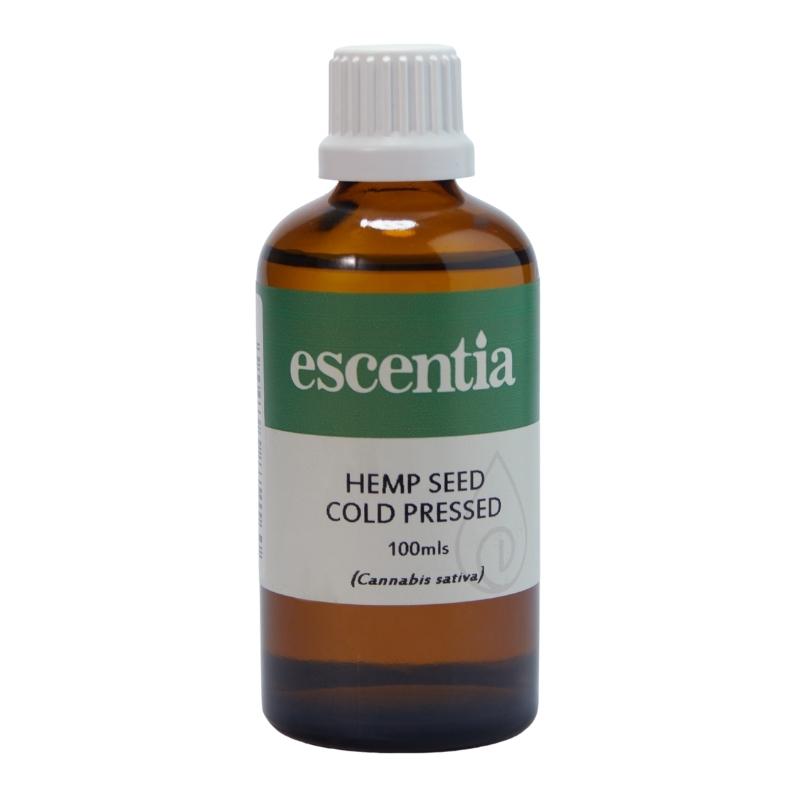 Escentia Hemp Seed Oil - Cold Pressed