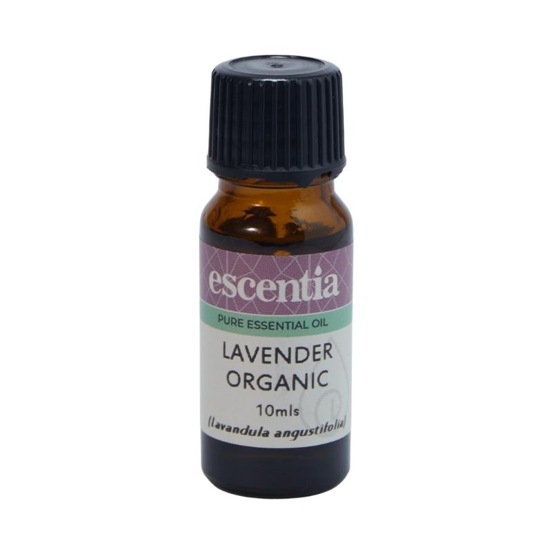 Escentia Organic Lavender Pure Essential Oil