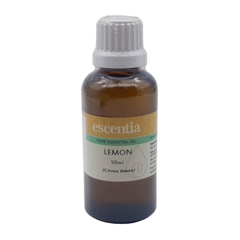 Escentia Lemon Pure Essential Oil