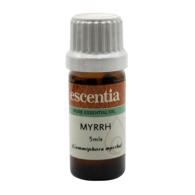 Escentia Myrrh (Commiphora myrrha) Pure Essential Oil