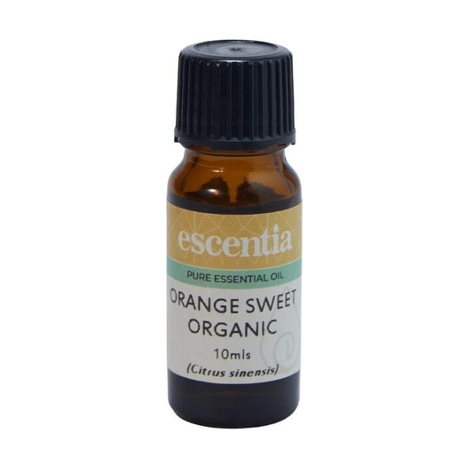 Escentia Organic Sweet Orange Pure Essential Oil