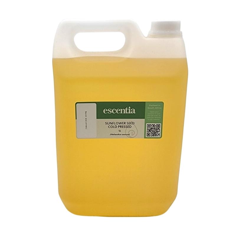 Escentia Sunflower Seed Oil - Cold Pressed