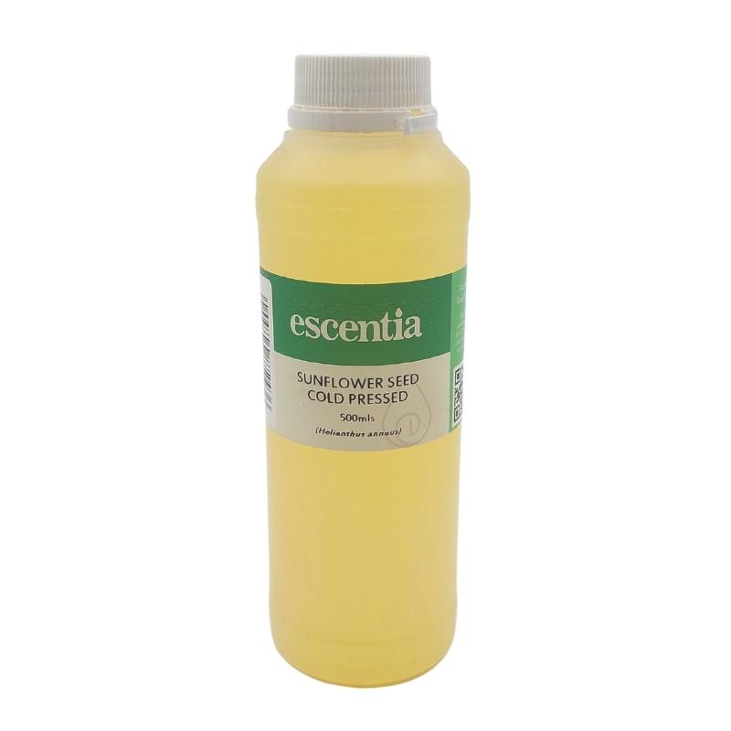 Escentia Sunflower Seed Oil - Cold Pressed