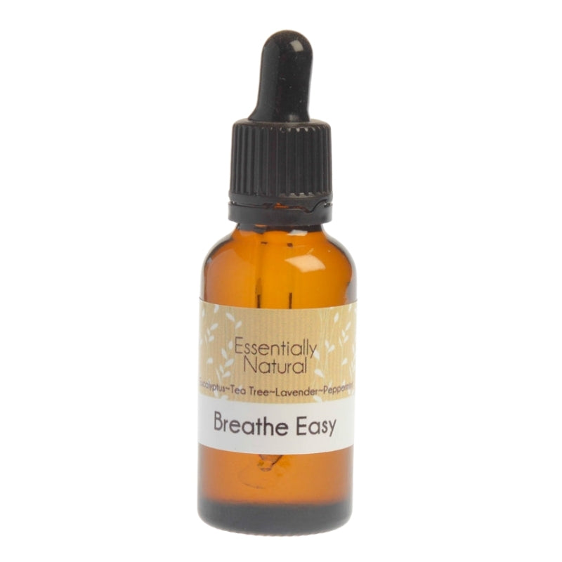 Essentially Natural Breathe Easy Essential Oil Blend