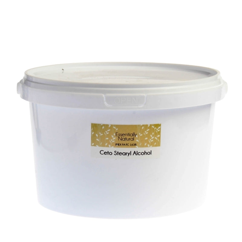 Essentially Natural Ceto Stearyl (Cetearyl Alcohol) Pastilles / Flakes