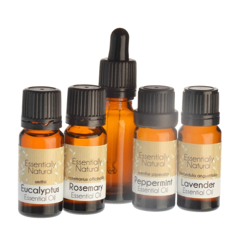 Essentially Natural Pure Essential Oil Starter Pack