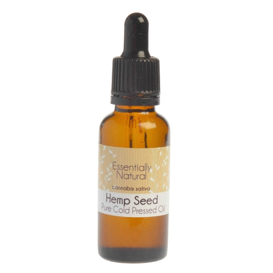 Essentially Natural Hemp Seed Oil - Cold Pressed