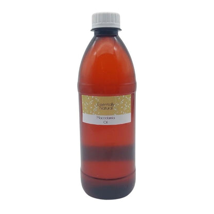 Essentially Natural Macadamia Nut Oil - Cold Pressed
