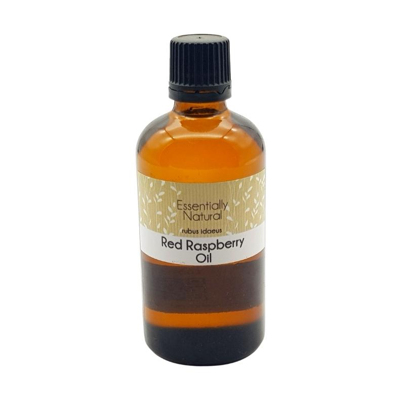 Essentially Natural Red Raspberry Seed Oil - Cold Pressed
