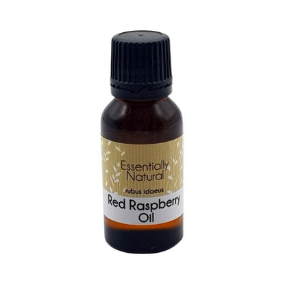 Essentially Natural Red Raspberry Seed Oil - Cold Pressed