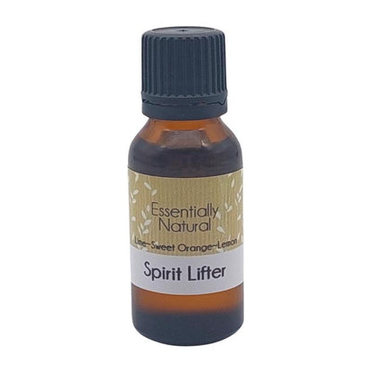 Essentially Natural Spirit Lifter Essential Oil Blend