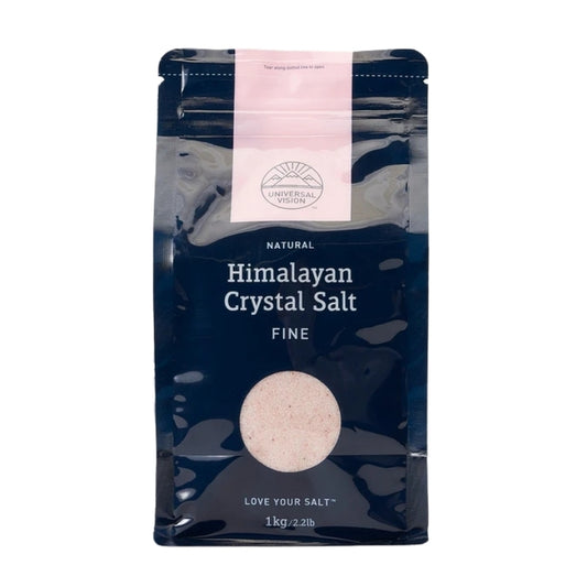 Universal Vision Himalayan Crystal Salt - Fine