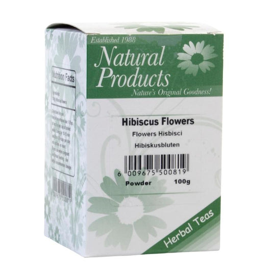 Hibiscus Powder (Hibiscus Rosa Sinensis) - 100g
