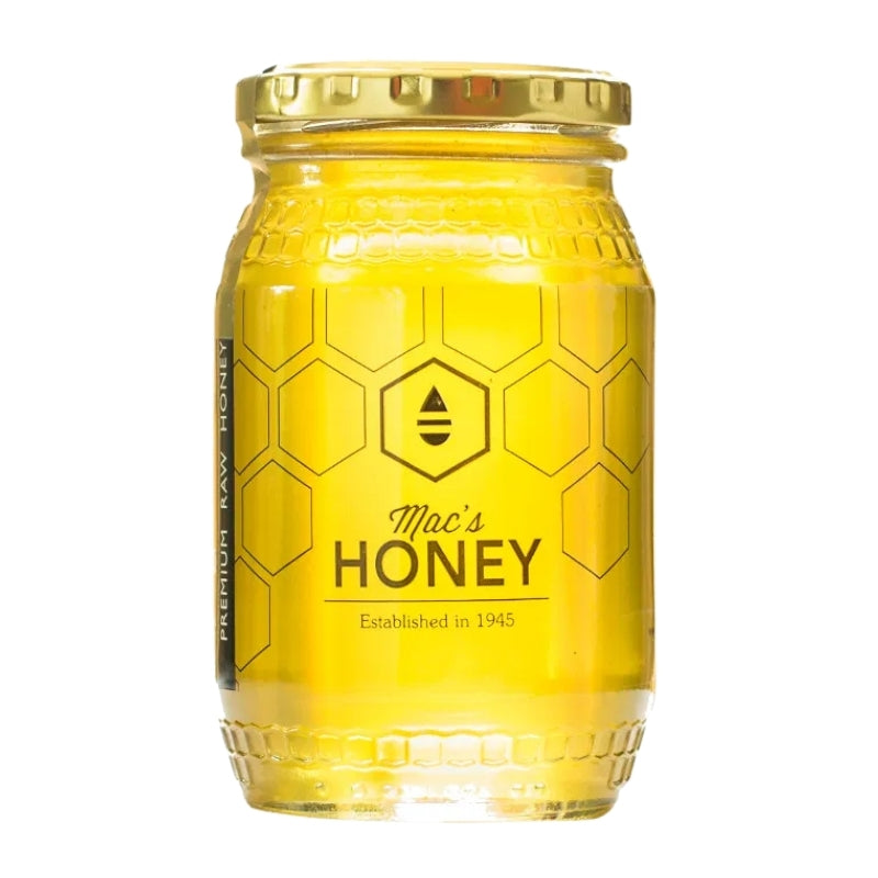 Mac's Orange Blossom Raw Honey