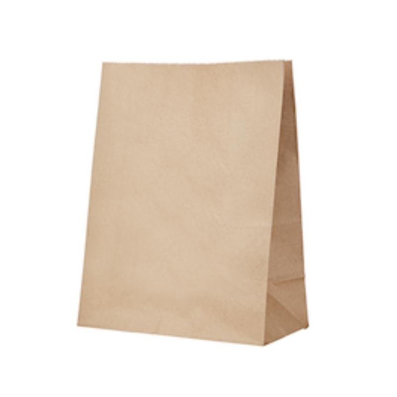 365mm x 280mm Medium Shopper Kraft Gusseted Bag