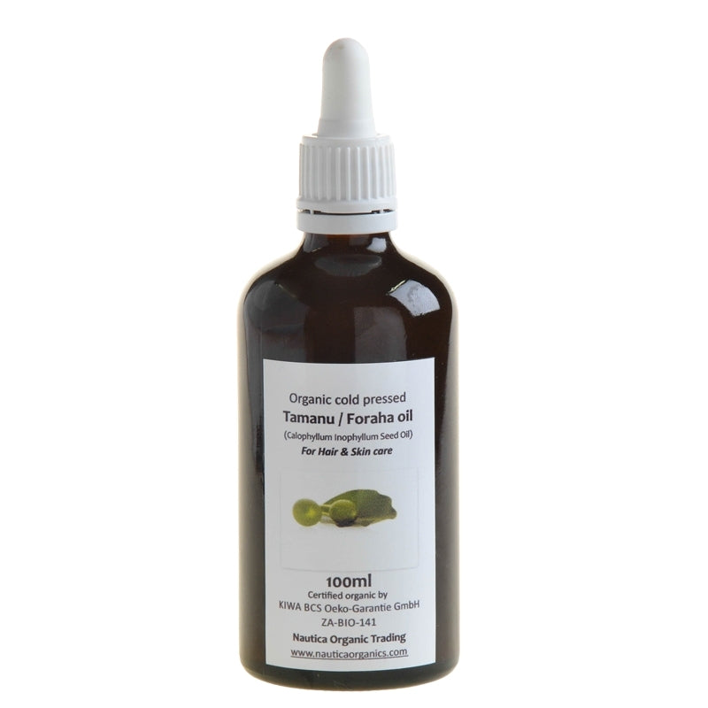 Nautica Organic Tamanu (Foraha) Oil - Essentially Natural