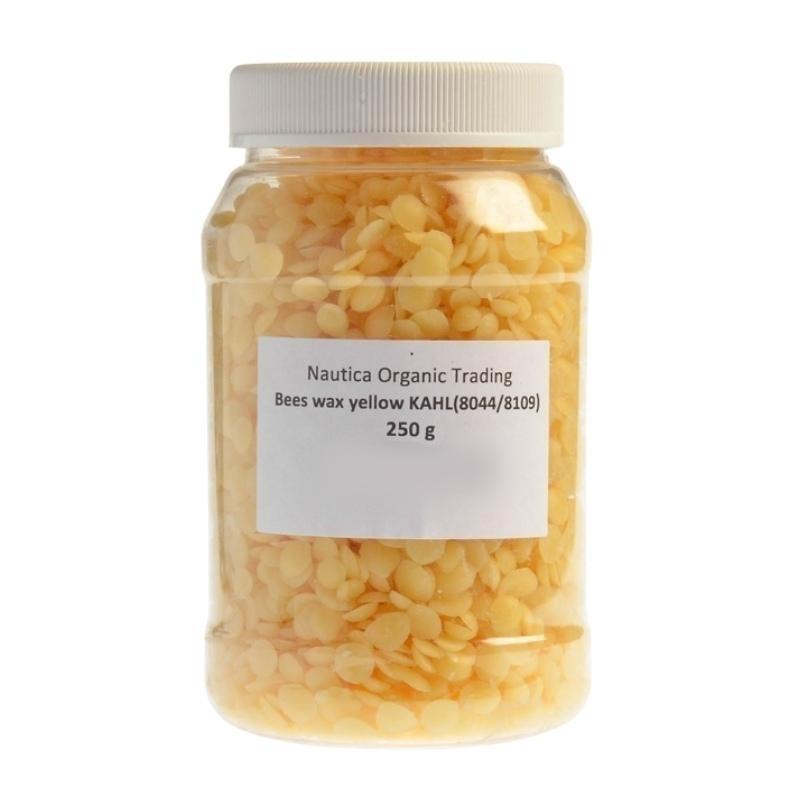 Yellow Beeswax Pellets