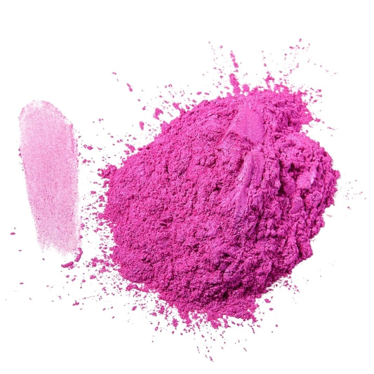 Pearl Lustre Mica Powder - Purple Red