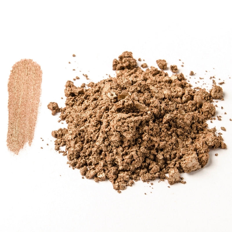 Pearl Lustre Mica Powder - Coffee
