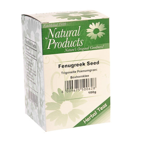 Dried Fenugreek Seed (Trigonella foenum-graecum) - 100g