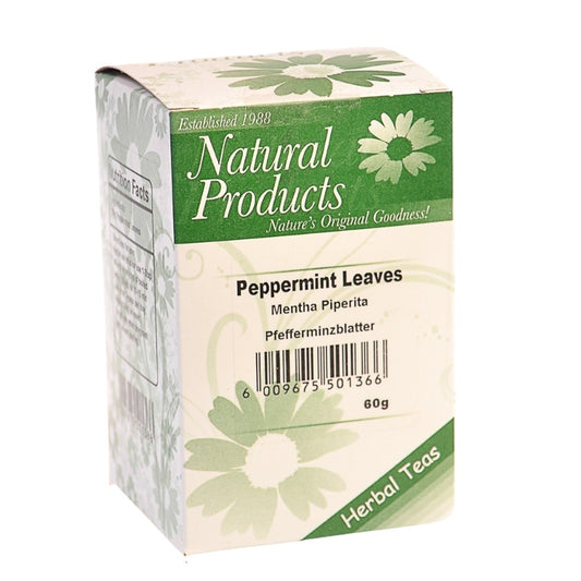 Dried Peppermint Leaves (Mentha piperita) - 60g