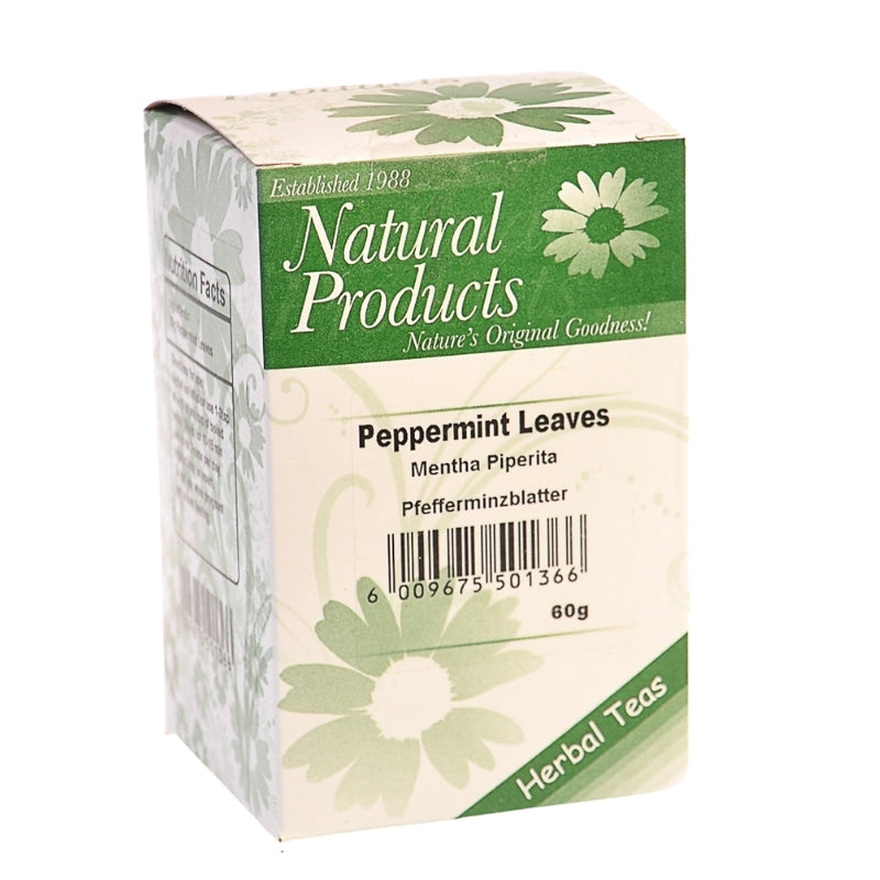 Peppermint Leaves Cut - 60g