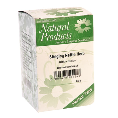 Dried Stinging Nettle Herb Cut (Urtica dioica) - 60g