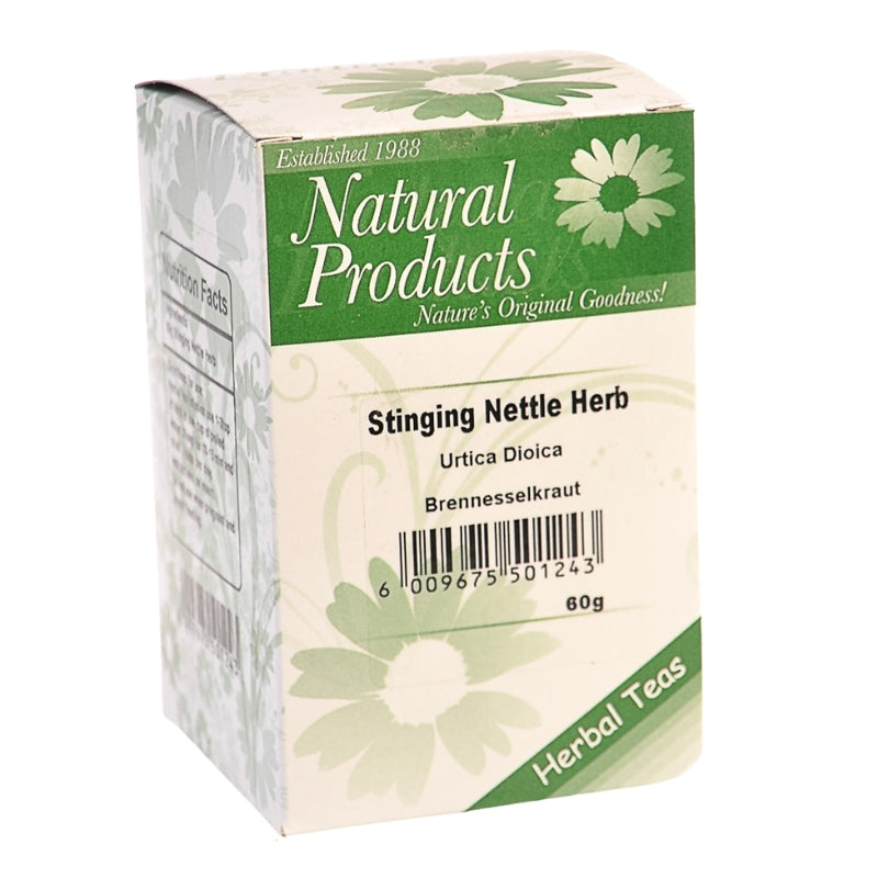 Stinging Nettle Herb Cut (Urtica dioica) Dried - 60g