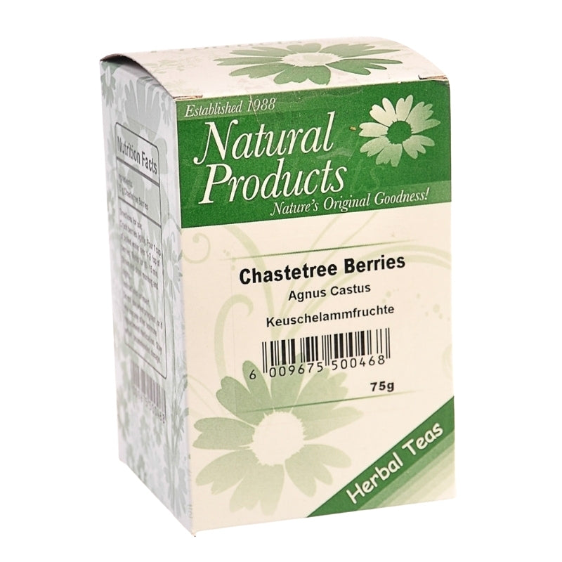 Chaste Tree Berries Powder (Vitex Agnus-castus) - 75g
