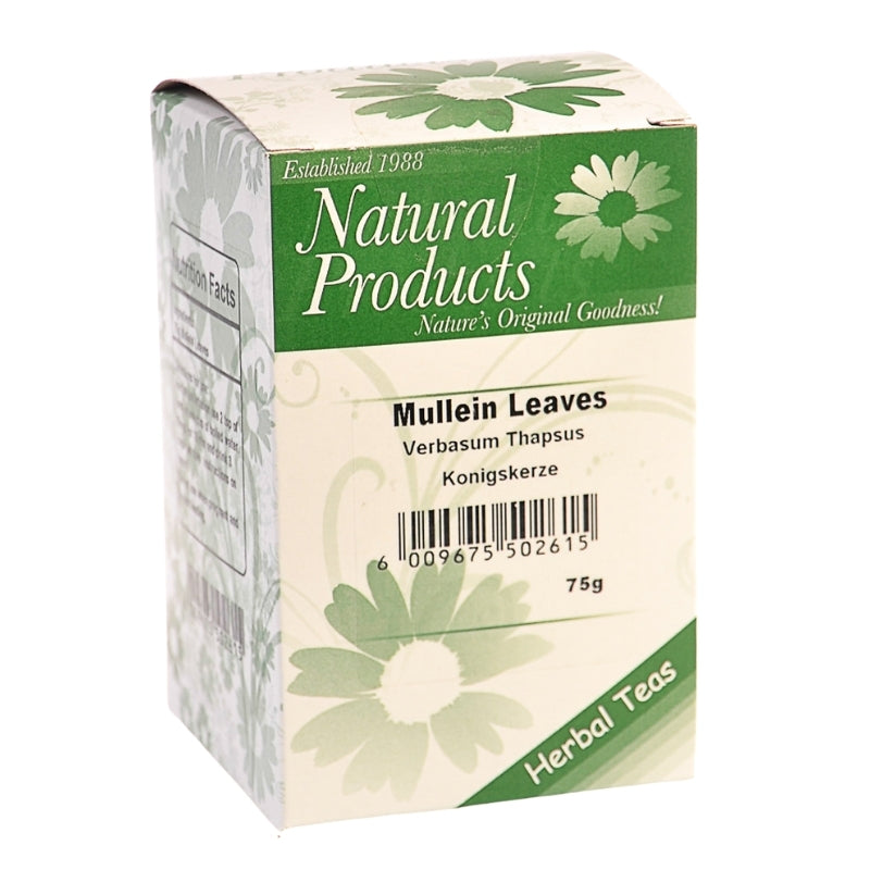 Mullein Leaves Cut - 75g