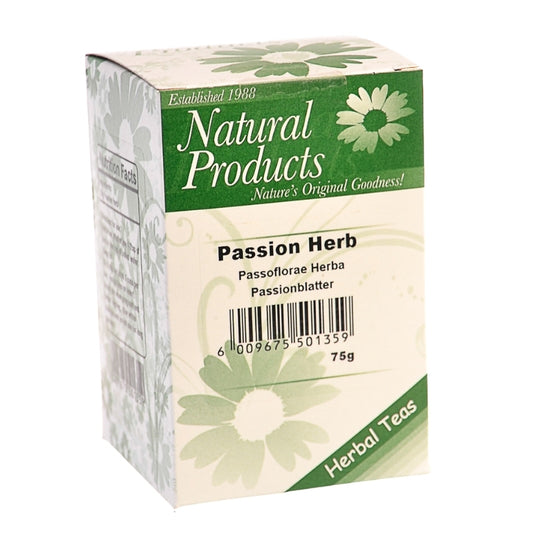 Dried Passionflower Herb Cut (Passiflora incarnata) - 75g