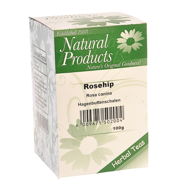 Rose Hips (Rosa Canina) Dried - 100g
