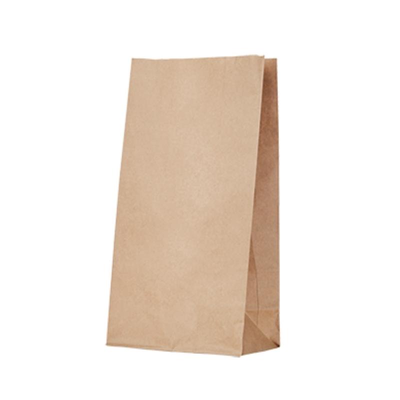 285mm x 160mm Kraft Gusseted Bag