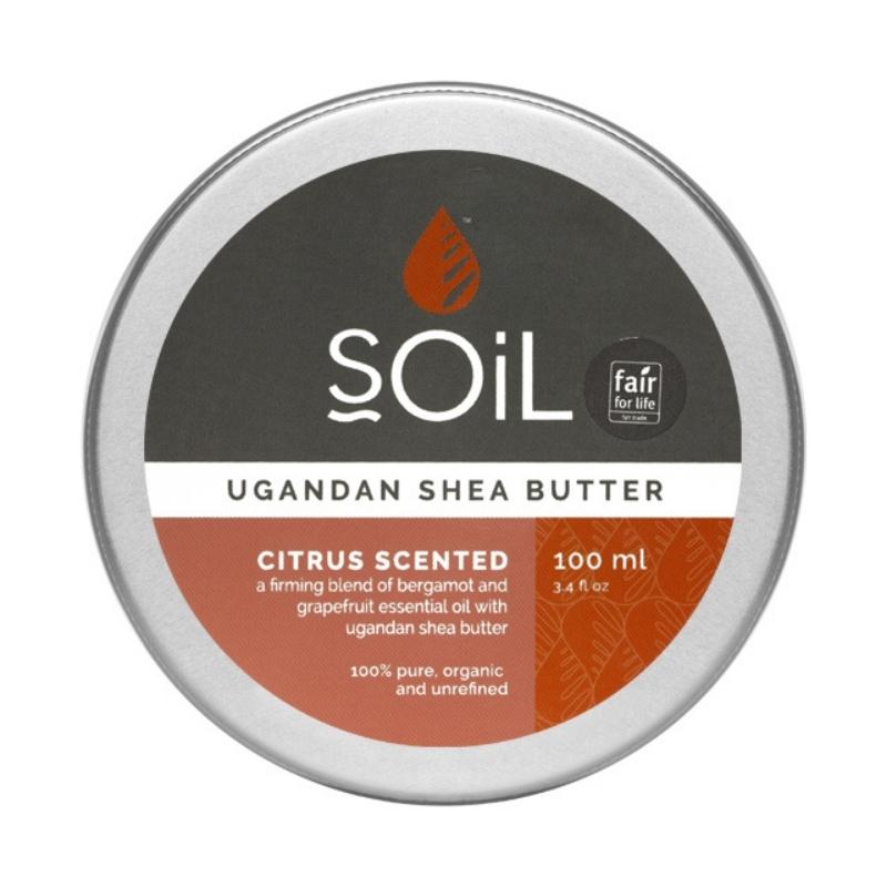 SOiL Organic Ugandan Shea Butter
