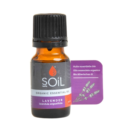 Soil Organic Lavender Essential Oil - Essentially Natural