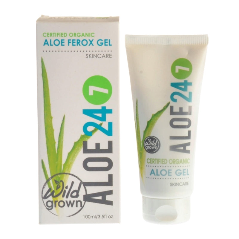 Totally Wild Organic Aloe Gel - Essentially Natural