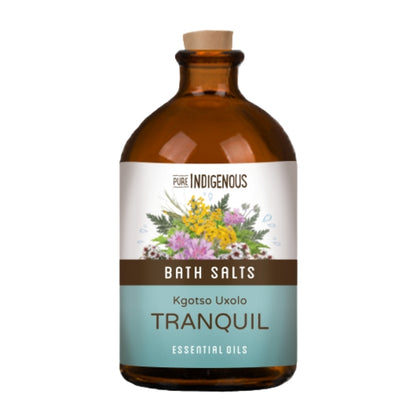 Pure Indigenous Bath Salts - Tranquil