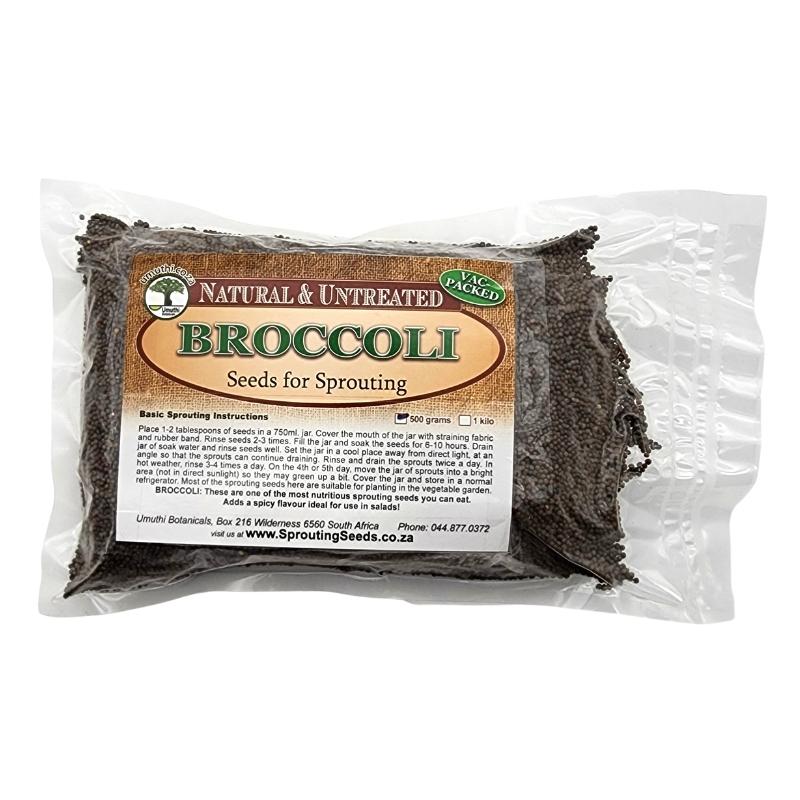 Umuthi Broccoli Sprouting Seeds