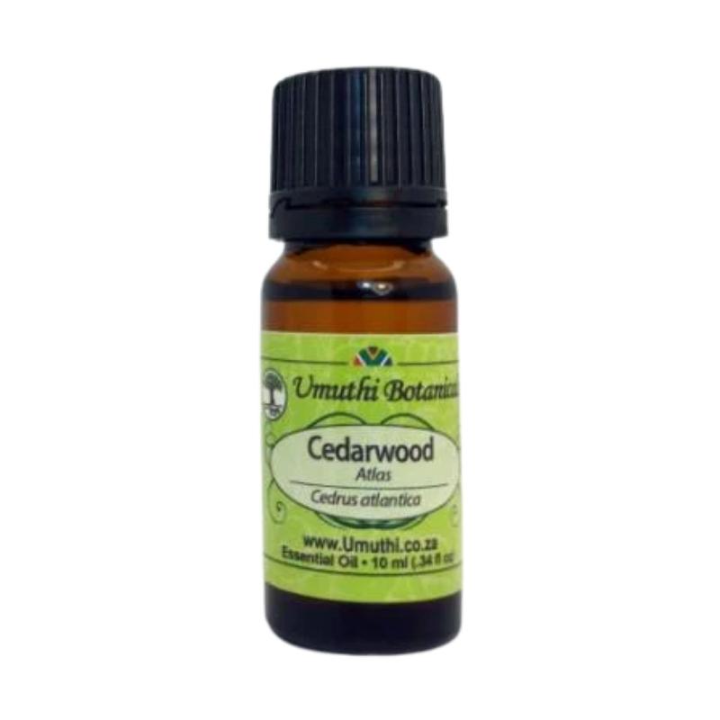 Umuthi Cedarwood (Atlas) Pure Essential Oil
