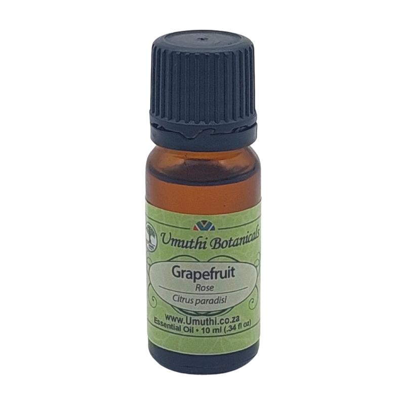 Umuthi Grapefruit Red/Rose Pure Essential Oil