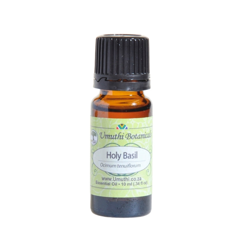 Buy Umuthi Holy Basil Essential Oil Online Essentially Natural