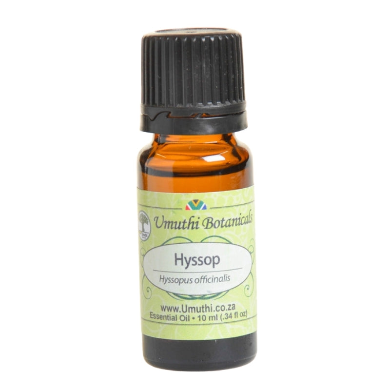 Umuthi Hyssop Essential Oil - Essentially Natural
