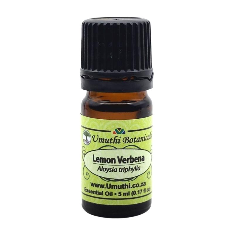 Umuthi Lemon Verbena Pure Essential Oil (5ml)