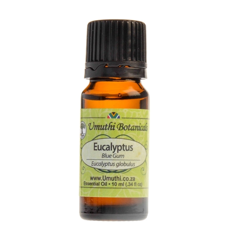 Umuthi Organic Eucalyptus (Blue Gum) Pure Essential Oil