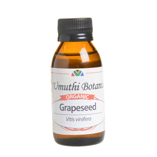 Umuthi Organic Grapeseed Oil - Essentially Natural