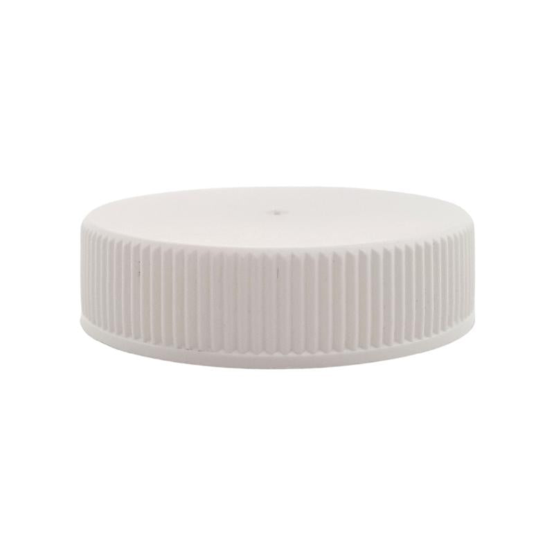 Ribbed White Lid (48/400)